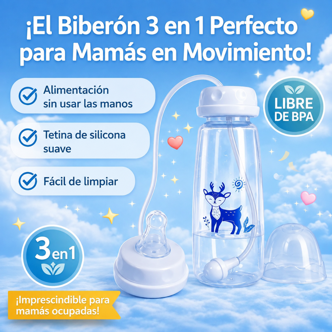 Freeba™ - Biberon Manos Libres