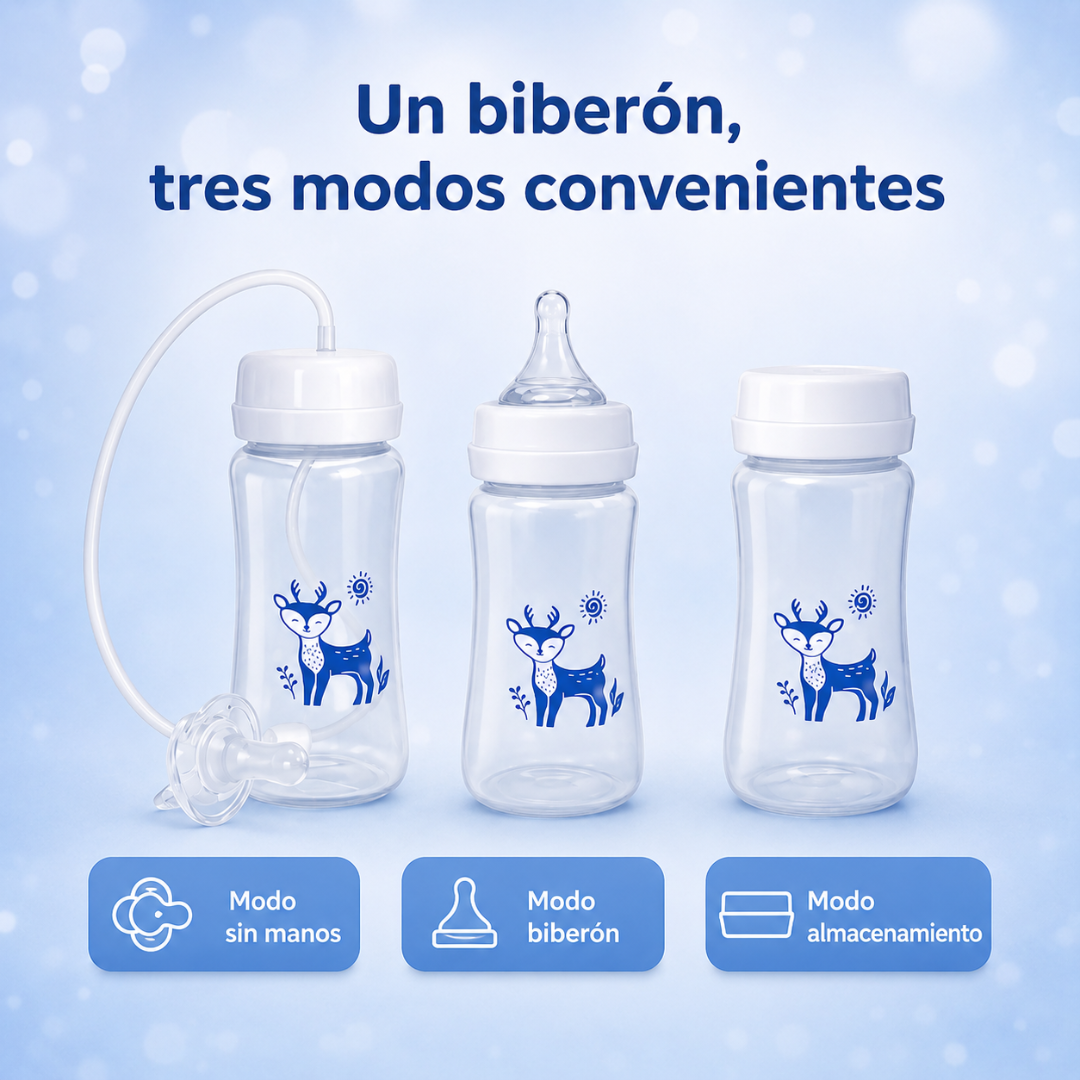 Freeba™ - Biberon Manos Libres