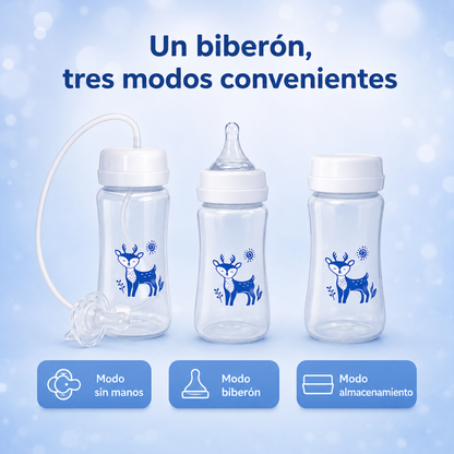 Freeba™ - Biberon Manos Libres