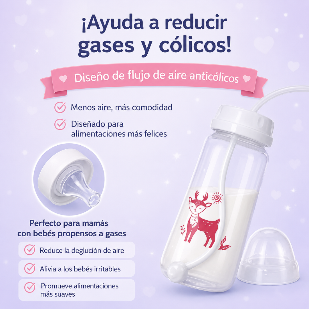 Freeba™ - Biberon Manos Libres