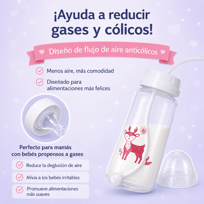 Freeba™ - Biberon Manos Libres