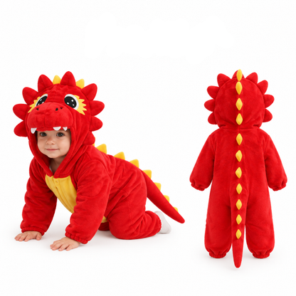 Freeba DinoBebé – Pijama de Dinosaurio